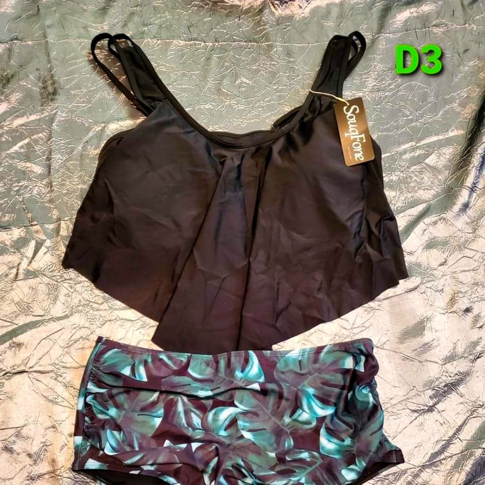 2 peice  bathing  suit